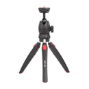 Aluminum Alloy Rotatable Camera Travel 360 Degree Foot Stand Tripod Retractable