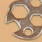 Bicycle Cycling Flat Hexagon Wrench Multifunction Steel Spanner Repair Tool New