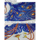 Shaped Diamond Painting Butterfly Phoenix Diy 5D Partial Drill Cross Stitch Y7D4