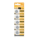 5Pcs CR1616 3V Coin Button Batteries Cell Battery For Watch Toys Remote Hot