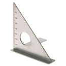 Woodworking Ruler Square Layout Miter e Rafter 45 90 Degree Metric Gauge I3R2