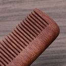 Wood Comb Anti Static Natural Hair Comb Wide Teeth Wood Massage Health Care