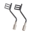 1pair Metal Simulation Exhaust Pipe Gas Vent For Trx4  Rc Car PartsSEAU