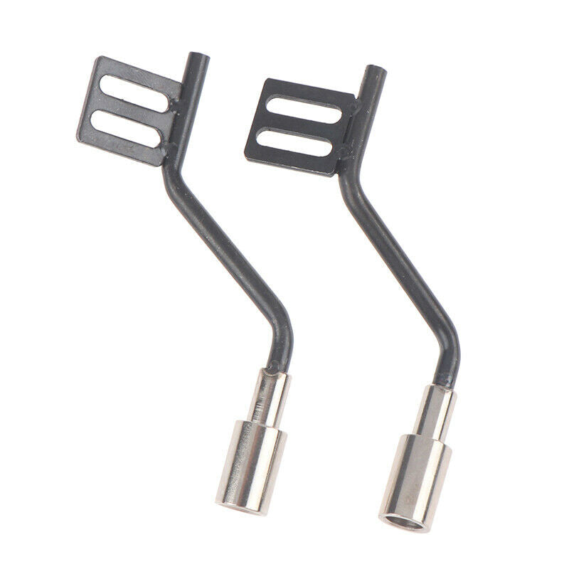 1pair Metal Simulation Exhaust Pipe Gas Vent For Trx4  Rc Car PartsSEAU