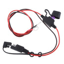 18AWG SAE Harness Extension Cable  DIY Connectors 3A Fuse