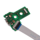 Usb Charging Port Board For JDS-055 Ps4 Controller With 12 Pin Flex Cable B6W9