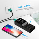 Multi Port USB Charger 12 Ports AC Adapter Travel Wall Hub Charging Station US