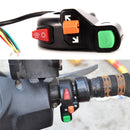 3 in 1 Motorcycle Bicycle ATV Universal 7/8" Switch Turn Signals On/Off Light ME