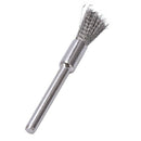 10 pc Stainless Steel 1/4 inch (6mm) Pen Wire Brush