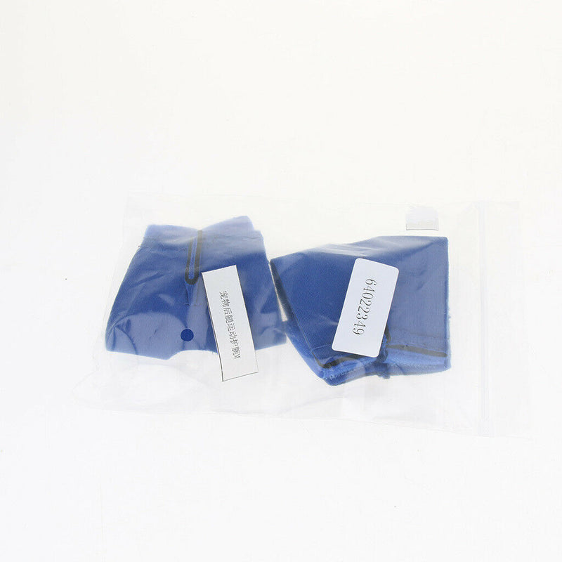 2 Pairs Dog Rear Leg Brace Support To Canine Hind Leg And Hock Joint Blue