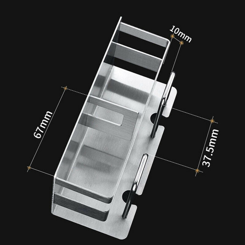 Toothbrush Stand Holder Organizer Toothpaste Cup Rack Hanger Sturdy Ba Well ZFM