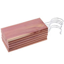6X Cedar Wood Moth Repellent Air Freshener for Wardrobes Closets OZ
