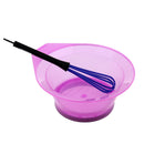 Professional 2 In 1 DIY Bowl Tinting Bleaching Dyeing Tool With