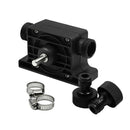 3 Set 8mm Shank Plastic Self Priming Water Drill Pump with Hose Clamps for