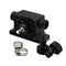3 Set 8mm Shank Plastic Self Priming Water Drill Pump with Hose Clamps for