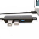 Orico H3Ts-U3 Multifunction 3 Port Usb 3.0 Hub With Sd/Tf Card Reader Memor