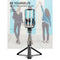 Extendable Selfie Stick Bluetooth Shutter Desktop Floor Tripod Call Phone Stand
