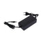 13.5V 5A AC to DC Power Adapter Dual Cable Converter Universal 5.5x2.1-2.5m