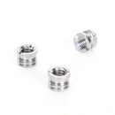 1/4" to 3/8" Convert Screw (5pack) Adapter for Tripod and camera and quick MO