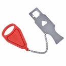 Portable Door Stopper Lock For Travel Lockdown Security Apartment & Hotel  M Gw