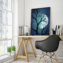 5D DIY Full Drill Diamond Painting Moon Embroidery Mosaic Craft Kit Decor