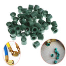 50pcs/set A/C 1/4" Charging Hose Manifold Repair Sealing O-ring ReplacementFT