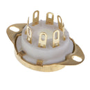 Ceramic Base Tube Ceramic Vacuum Tube