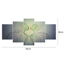 5D DIY Full Drill Diamond Painting Abstract Kiss Cross Stitch Embroidery