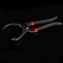 10 Inch Black Car Repair Replacement Wrench Oil Filter Pliers Hand Removal Tool