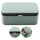 Jewelry Organizer Display Travel Jewelry Case Boxes Portable Jewelry Box PU