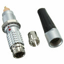 2Pin Push Pull Circular Aviation Connector Compatible For LEMO 0B FGG EGG S Q7Z2