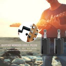 2pcs Guitar Electric Drill String Winder Head Peg Puller Guitar Repair Tool Kit