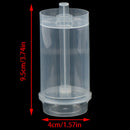 2pcs Clear Cakes Dessert Push Up Containers Shooter for Party Use Display Sta_