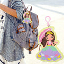 DIY Special Shaped Diamond Painting Girl Wallet Embroidery Coin Purse Gifts