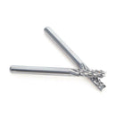 10Pcs/Box 1/8 Inch 0.8-3.17mm PCB Engraving Cutter Rotary CNC End Mill