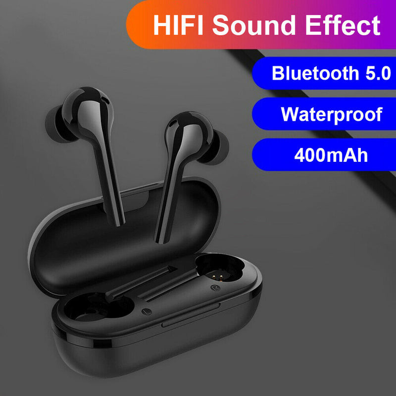 Bluetooth Touch Earphones Stereo IPX5 Deep Bass Wireless Sport Music Earbud A