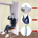 1pcs Cervical Traction Neck Massager Device Kit Back Massager Relaxation W1E5