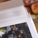 Baby Photo Album 288 Sheets 3.5x2.5" 9 Per Page Satmp Ticket Postcard Storage