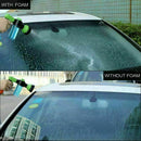 Protable Snow Water Foam Spray Gun Hose For Cars Motorbike Wash Wash Garden R3U1