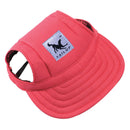 3x Fashion Pet Dog Baseball Hat Summer Cap Cat Dog Puppy Outdoor Accessories