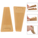 2pcs Prevent Wind Door Wedge Doorstops Stop Stopper Child Safety Finger Pro3 Gw
