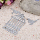 bird net set die cuts  metal die cutting dies in scrapbooking embossing fol