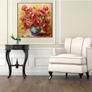 Flower Vase DIY Diamond Painting Cross Stitch Embroidery Home Decor Gift