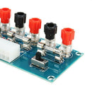 5X(24 Pins Atx Benchtop Board Computer Pc Power Supply Breakout Adapter Mo G1Z5)