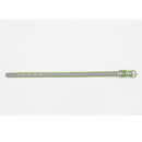 Reflective Personalized Safety Dog Collars for Dogs Puppy Adjustable Green-S