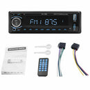 1Din Car Radio 12V Auto Audio Stereo Bluetooth Support FM USB SD BT MP3 Pla