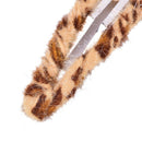 5pcs Women Leopard Hair Pin Hairband Girl Snap Barrette Bobby Hair Clip Po BX