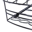 1X(Oasiswj Rotating Coffee Pod Holder Rack Coffee Capsule Stand Capsules St