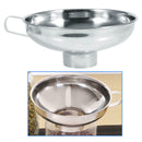 Kitchen Craft Stainless Steel Wide Neck Jam Making Preserve FunnelÃ‚Â Lighting New