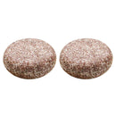 2x 55g Plant Essential Oil Handmade Nourishing Hair Washing Shampoo Soap Bar